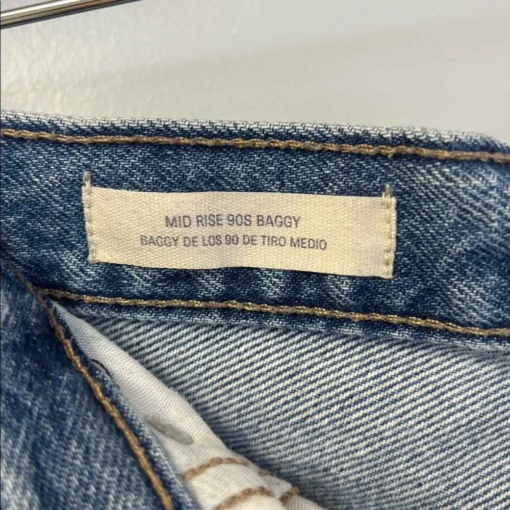 Universal Thread Blue Jean Baggy Shorts Sz 10